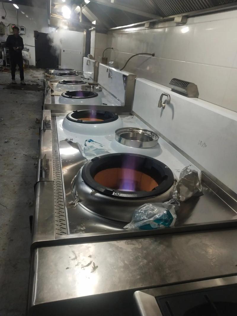 商用廚房設備 #廚房排煙 艾普廚具歡迎您的來電.13593